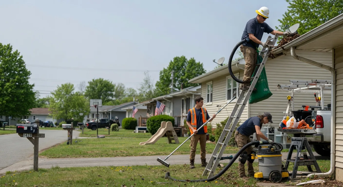 Gutter Installation in Bloomingdale, MI near me